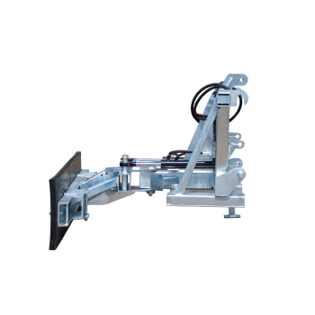 Metal-Technik Hydrauliczny Zgarniacz do obornika
